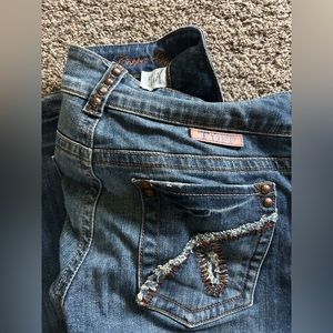 CGT copper Gypsy jean’s excellent condition 29x33